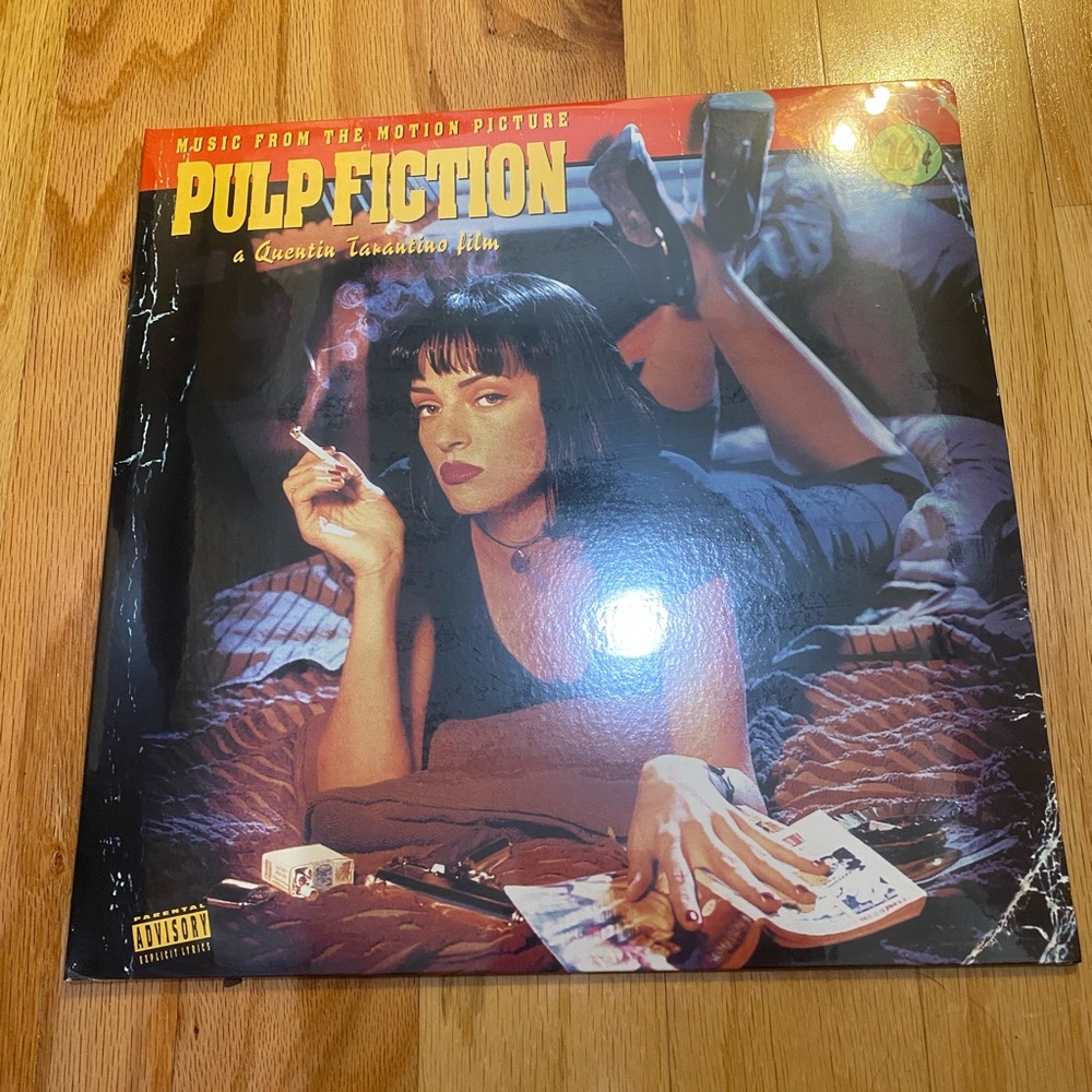 Pulp Fiction Vinyl Record (New in Cellophane)